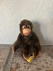 Vtg 1960s Steiff Miniature Jointed Jocko Monkey  4 3 4  Tag   Button Germany