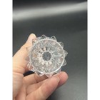 Vintage 1950 Cut Crystal Toothpick Holder