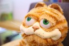 The Orange Garfield Cat Plush 11 8  Soft Stuffed Fat Cat Plush Toy For Kids Gift