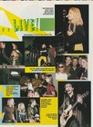 Aaron Carter Hanson Teen Magazine Pinup Clipping Tree Shorts Rip Rare Young Pix