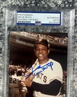 Willie Mays Autographed San Francisco Giants 3x5 Baseball Photo - Psa dna