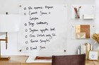 Large Acrylic Dry Erase Board 16x18 For Wall  Frameless No-magnetic 