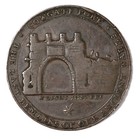 1797 Scotland Angusshire Dundee Conder Token Halfpenny