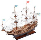 Vasa 1628 Wasa Swedish Wooden Tall Ship Model 38  Sailboat Semi-built Boat New
