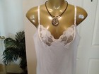 Full Slip Jc Penney Vintage Pale Pink Size 34 Delicate Lace Bodice Trim