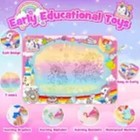 Toddler Toys For 3 4 5  Year Old Kids Girls  Unicorn Water Doodle Mat For Toddle
