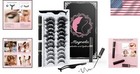 Magnetic Eyelashes Kit With Eyeliner - Magnetic Lashes Natural Look   Reusabl   