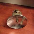 Vintage Justrite Brass Carbide Miner s Lamp Light Coal Mining Mine