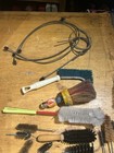 Large Lot Of Musical Instrument Cleaning Brushes