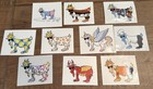Goat Usa Sticker Variety Pack- 10 Stickers  