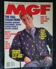 1985 July August Men s Guide To Fashion Mgf 80s Vintage Magazine 1980s  80 s Vtg