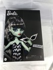 Barbie Monster High Skullector Frankie Stein Dollblack Evening Dress Accessories