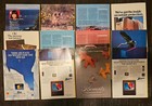 Lot Of 12 Issues 1983 National Geographic Magazines Full Year With Maps Inserts