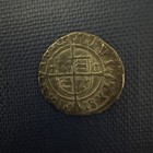 Henry Viii Half Groat Hammered Archbishop Cranmer Canterbury Mint