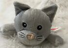 Melissa   Doug Gray Kitty Kitten Plush Stuffed Animal Toy 9 