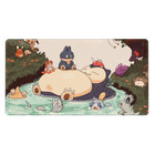Snorlax - Board Game Pokemon Playmat Games Mousepad Play Mat Of Tcg 2546
