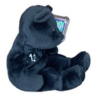 Salvino s Bammers 1999 Opening Day Roger Clemens  12 Black Beanie Plush Bear