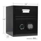Stealth Drop Safe Ds1614 Depository Vault Electronic Lock Cash Storage