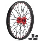 21  19  Cnc Spoked Wheels Set For Honda Crf250r Crf450r 14-24 Crf250rx Crf450rx
