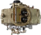 Holley 650 Cfm Double Pumper Carburetor gold 4150 electric Choke mechanical gas