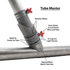 Tube Master - Contour Gauge For Notching   Coping Tubing Notcher