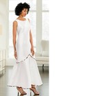 Size 10 Ashro White Formal Wedding Dinner Party Church Caiya Cape Peplum Dress