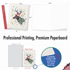 10 Pack Merry Christmas Note Cards - Wildlife Expressions Holiday
