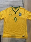 Ronaldo Nazario  r9  Signed Brazil National Team Soccer Jersey  9 Coa