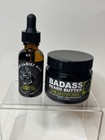 Badass Beard Care- The Ladies Man Scent  1oz Oil And 3oz Butter W seasonal Scent