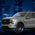 Replacement Front Bumper End Caps Compatible With 2021 2022 2023 Ford F-150   Bu