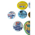 Vintage Lot Of 9 Pepsi Cola Advertising Buttons Pinbacks Pins Et Indiana Jones