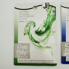 Jacquard Idye Poly Fabric Dye Lot Of 5 Colors Brown Blue Green Orange And Violet