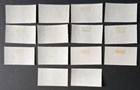 Gb Qeii 1964 Commemorative Year Set  4 Sets  Phosphor Mh