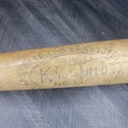 Vintage 1920s King Of The Field Hillerich   Bradsby Baseball Bat 34    No 13