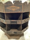 Antique National Wheel Parts Countertop Display Organizer Carosel
