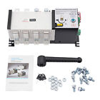 250 Amp 400 V Generator Automatic Transfer Switch 4p 50 60hz Dual Power Pc Level