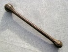 Fine Handmade 19th C Folk Art Nautical Maritime 2 Color Braided Pressgang Weapon