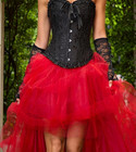 Corset Tops For Women Bustier Shapewear Lingerie Lace Waist Push Up