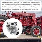 New Carburetor For Ih Farmall Tractor A  Av  B  Bn  C  Super 352376r92 352047r91