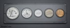 1958 Proof Set Us Mint Uncirculated Silver Coins United States