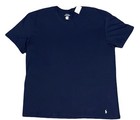 Polo Ralph Lauren 100  Cotton Men s Classic Fit Logo T-shirt Navy Sz Xxl Nwt New