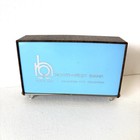 Metal plastic Coin Bank From Northwest Oklahoma Bank Vintage