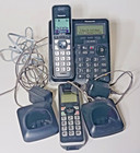 Panasonic Kx-tgf780 Digital Answering Machine Bluetooth Cordless Phone Clean