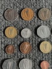 Collectible Junk Drawer Coin Lot Coins Of Ireland           25 