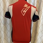 Quiksilver Rash Guard Shirt Size Medium  Swim Top Surf Short Sleeve Beach