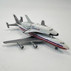 Vintage Ertl Lintoy Die-cast Nasa 905 Boeing 747 Space Shuttle Carrier Set 6 