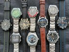  10 New Men s Watches Closeout Overstock Clearance Deal Men Watch Lot W Case 
