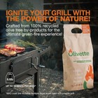 Organic Charcoal Briquettes By Olivette  Reusable Charcoal For Grilling  Usda Ce