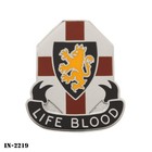 Heidelberg Meddac   Life Blood   Us Army Dui Crest Pin   New   Vanguard   Usa