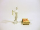 Herend   Art Deco Libra Scales Zodiac  Handpainted Porcelain Figurine    p103 